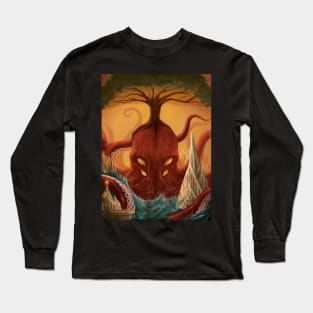 Old God Of The Sea Long Sleeve T-Shirt